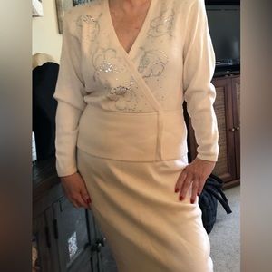 ST JOHN Evening For I. Magnin